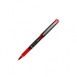 قلم حبر أحمر سائل PILOT V BALL GRIP 1.0