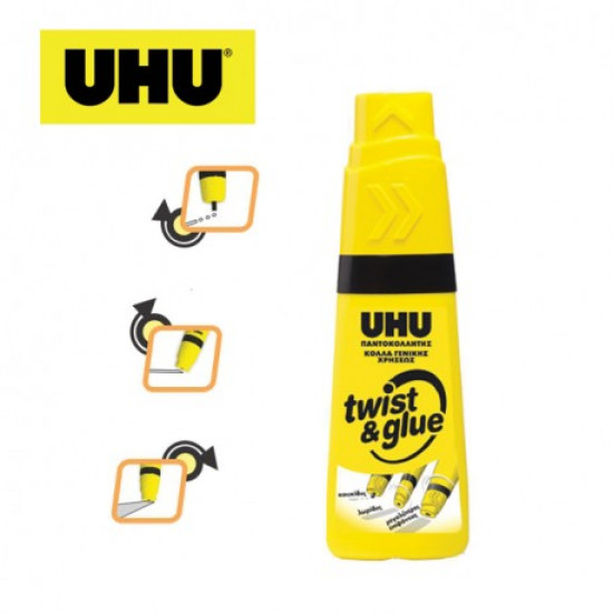 صمغ سائل 35 ملم TWIST & GLUE UHU
