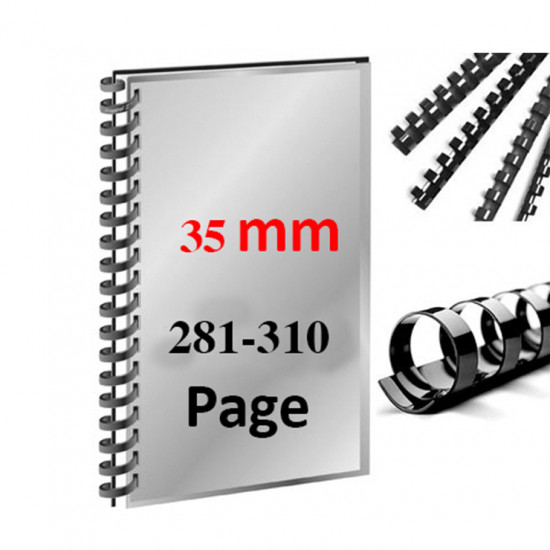 مشط بلاستيك 281-320 ورقة مقاس MM 35