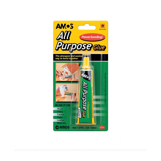 صمغ سائل  30 ملم  AMOS ALL PURPSE
