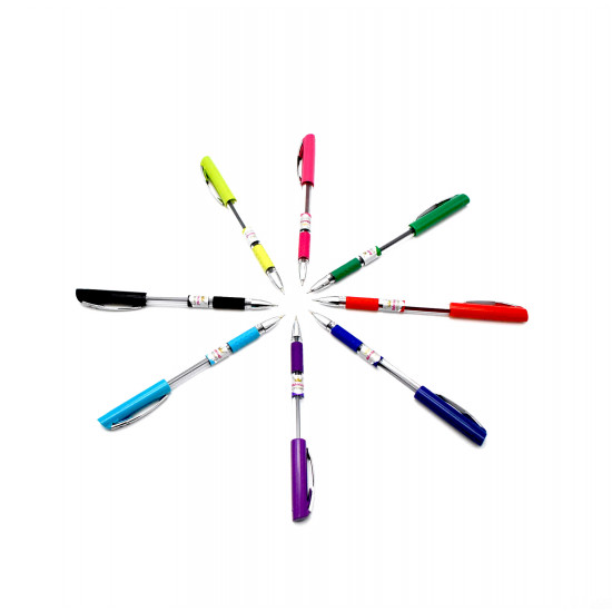 طقم أقلام حبر باستل 1/8 ADMIRAL CROWN F