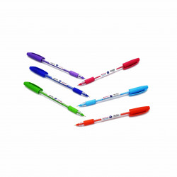 طقم أقلام حبر  جاف باستل 1/6  ADMIRAL TOP LINER M
