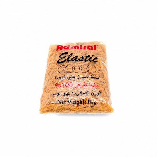 كيلو مغيط أدميرال نمرة  12 Admiral Elastic