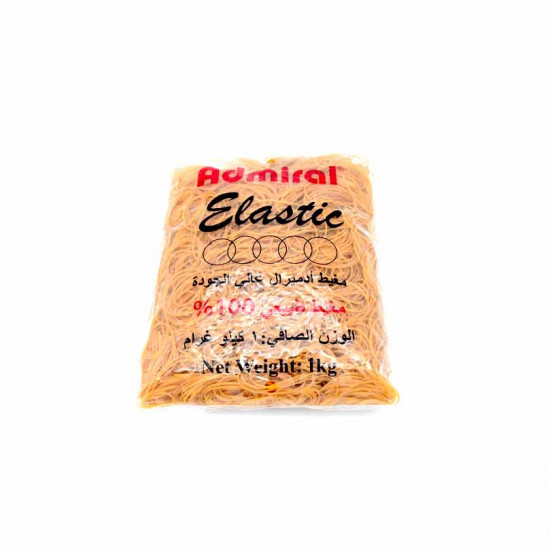 كيلو مغيط أدميرال نمرة  14 Admiral Elastic