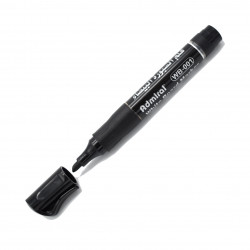 قلم  السبورة لون أسود قابل للتعبئة ADMIRAL WB
