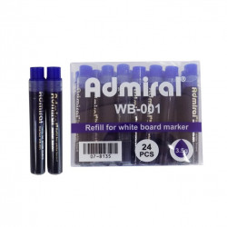 تعبئة قلم السبورة لون أزرق ADMIRAL WB