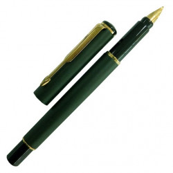 قلم حبر باركر أخضر ماط