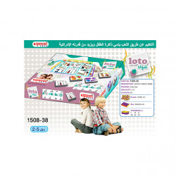 بزل تعليمي الشواذ LOTO من 2-5 سنوات  رقم 38-1508
